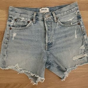 Agolde Parker Long Shorts sz 25
